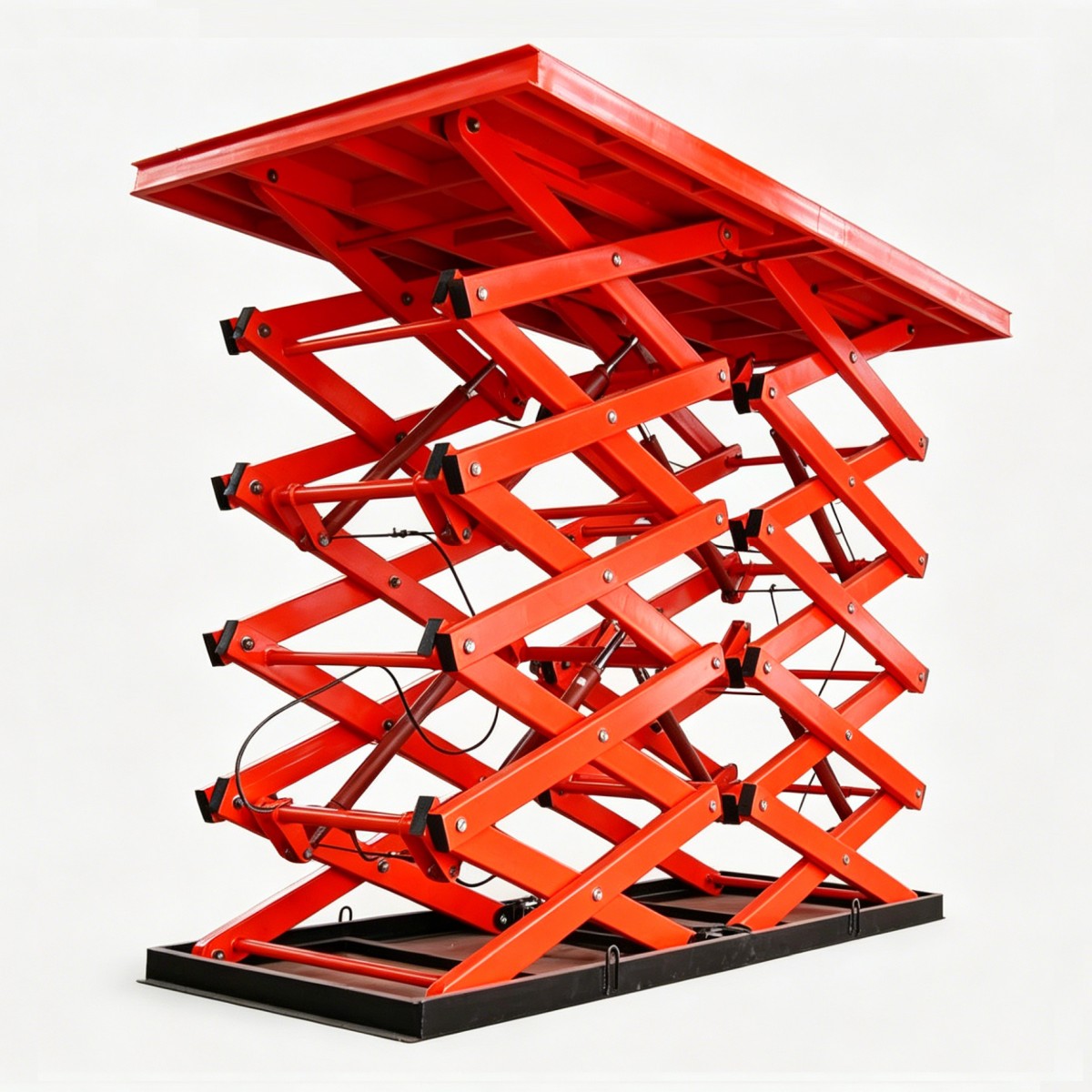 三明泰宁梅口乡重型固定升降机